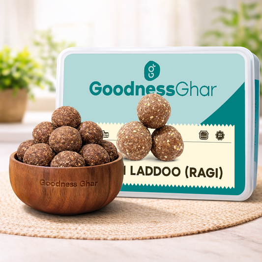 Nachani Laddoo (Ragi)