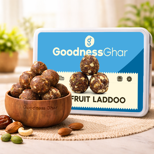 Dry Fruit Laddoo