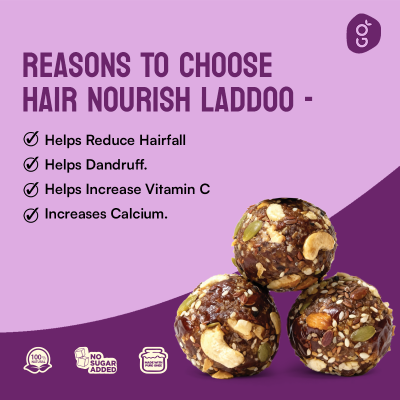 Hair Nourish Laddoo