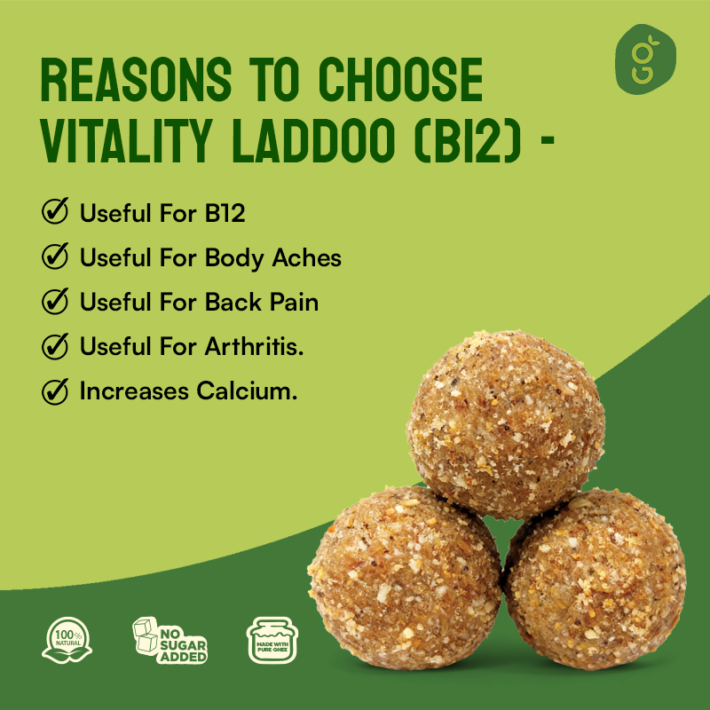 Vitality Laddoo (B12)