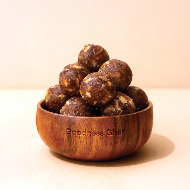 Dry Fruit Laddoo