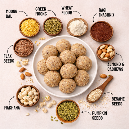 Diabetic Care Laddoo