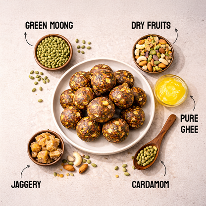 Dry Fruit Laddoo
