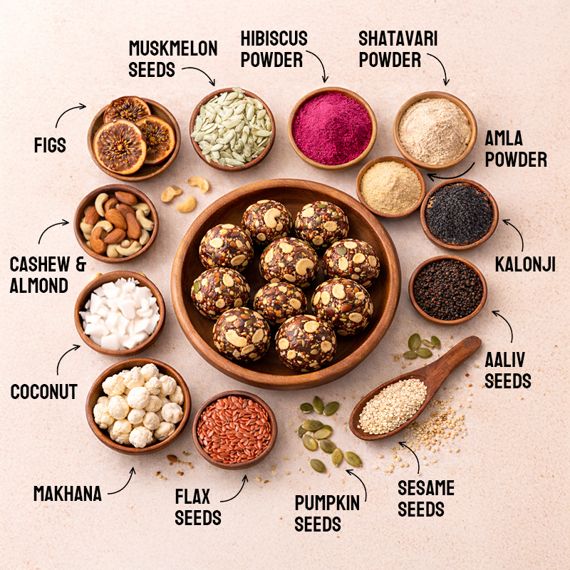 Hair Nourish Laddoo