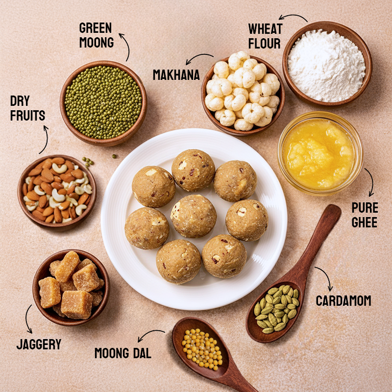 Daily Wellness Laddoo