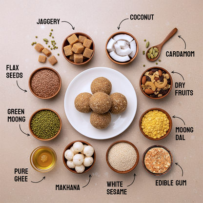 Vitality Laddoo (B12)