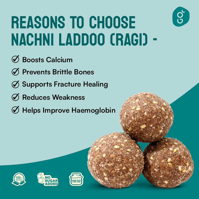 Nachani Laddoo (Ragi)