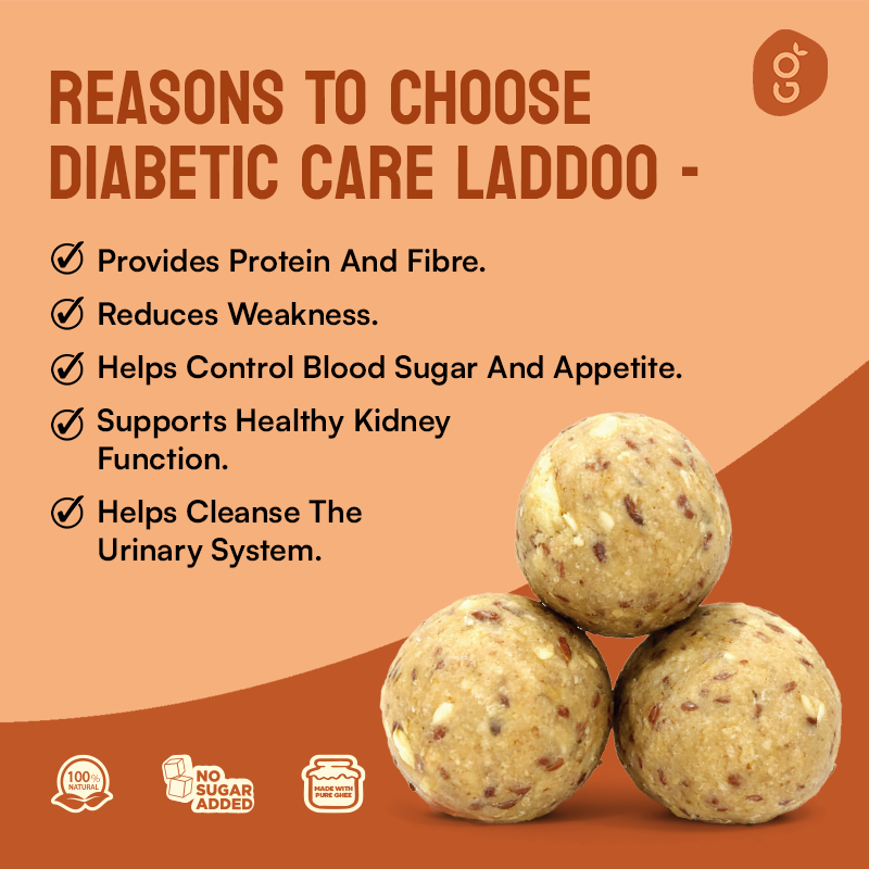 Diabetic Care Laddoo