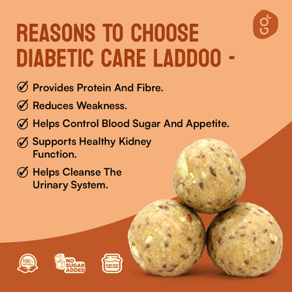 Diabetic Care Laddoo