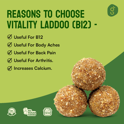 Vitality Laddoo (B12)