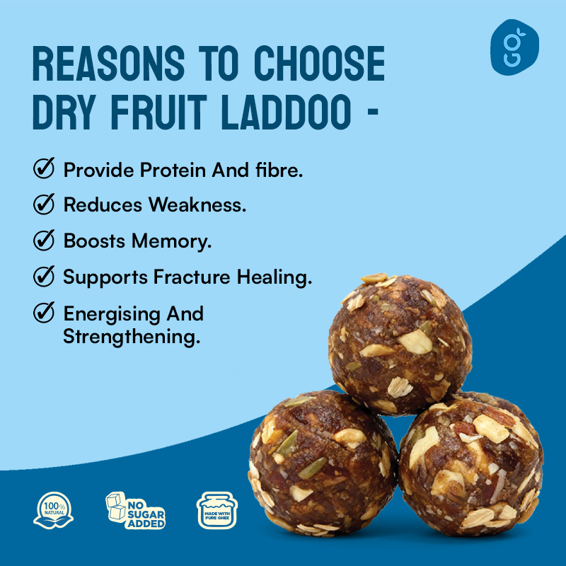 Dry Fruit Laddoo